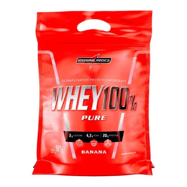 IM WHEY 100% PURE BANANA 907G