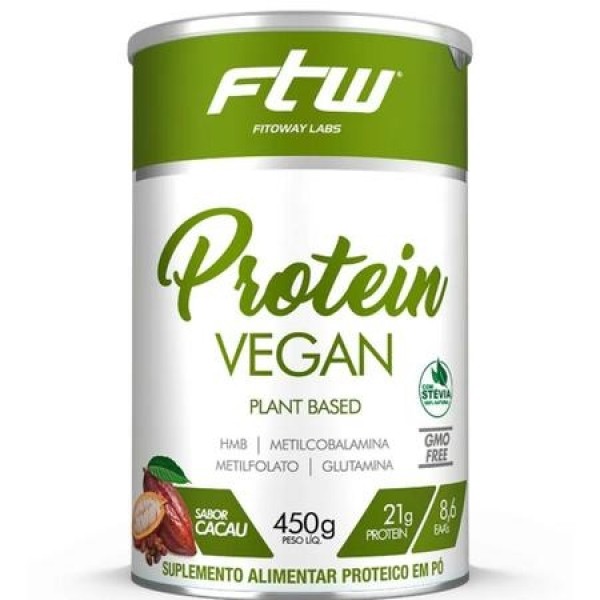 FITOWAY CLINICAL PROTEIN VEGAN 450G - CACAU