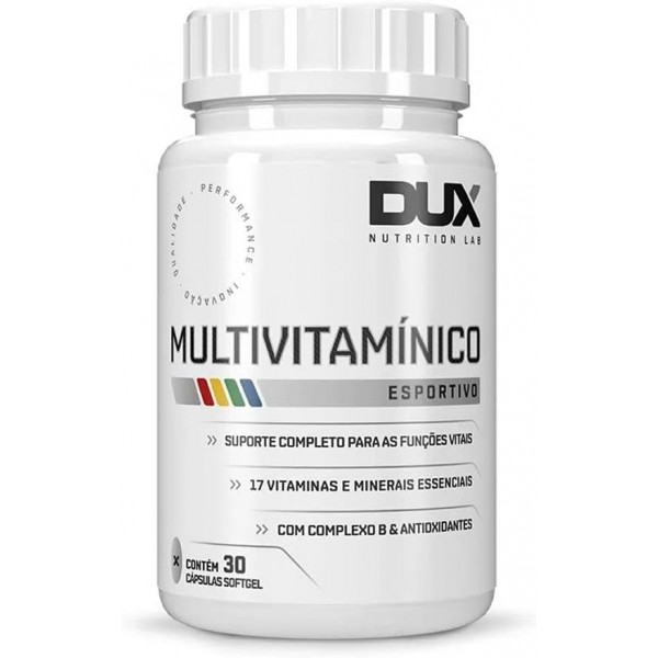 Multivitamínico - Pote 30 cápsulas DUX