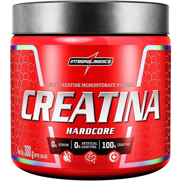 CREATINA PURA 300G - INTEGRAL MÉDICA