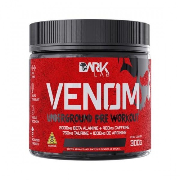 Venom Underground 300g  Lemon Dark Lab 