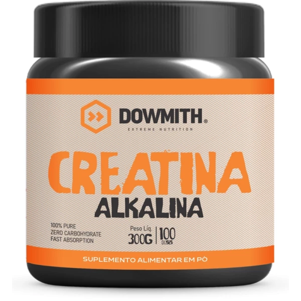 CREATINA ALKALINA 300G DOWMITH