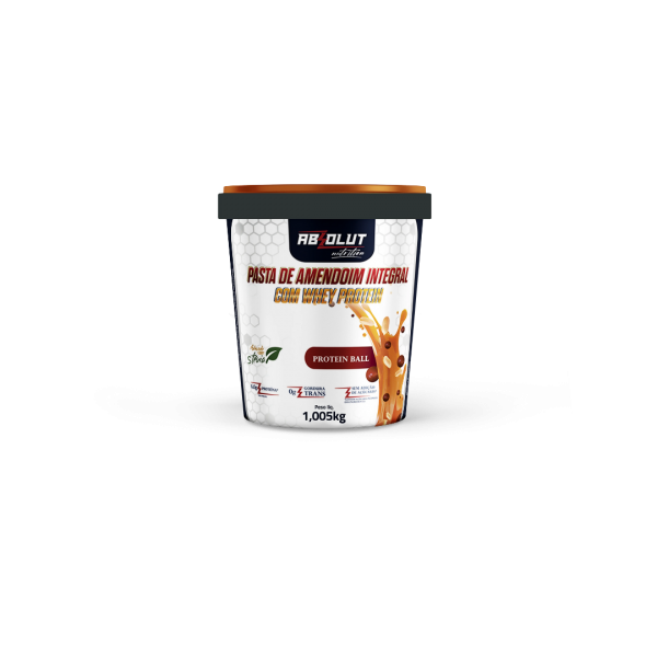 PASTA AMENDOIM PROTEIN BALL 1,005KG ABSOLUT