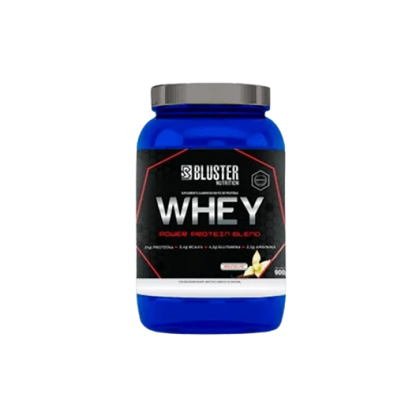 Whey 100% Bluster Morango 900G   