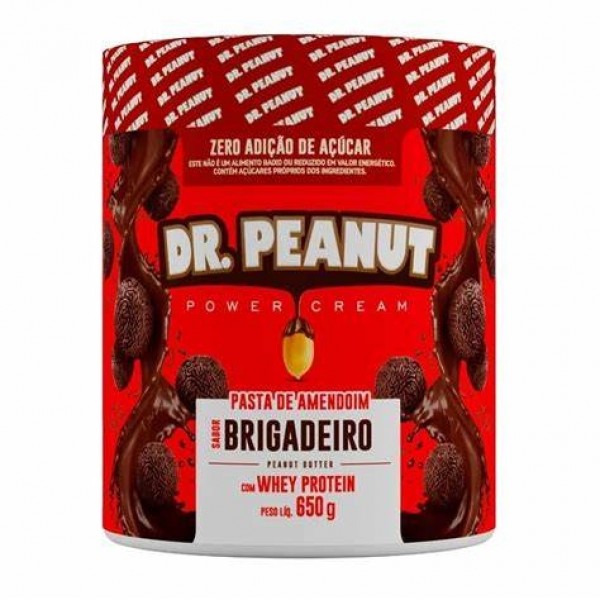 PASTA DE AM. DR PEANUT BRIGADEIRO 600G