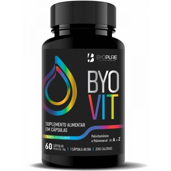 BYOVIT 60 CAPS BYOPURE