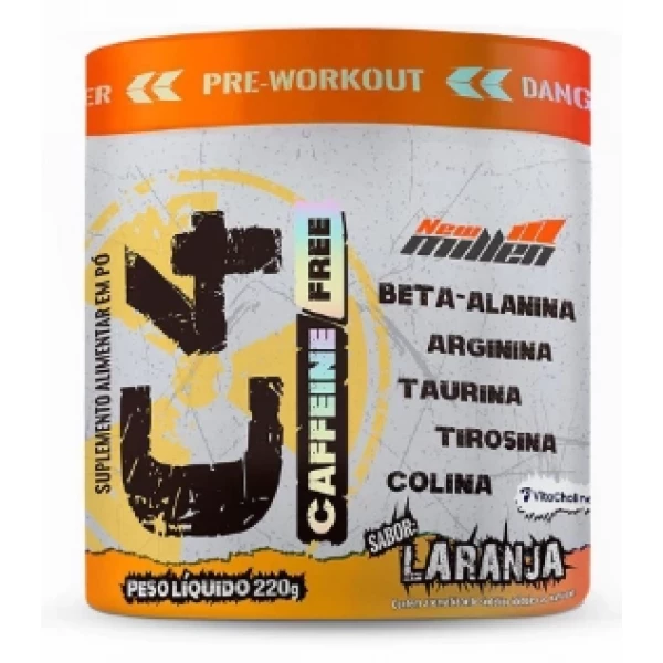 C4 CAFFEINE FREE PRE-WORKOUT 220G LARANJA