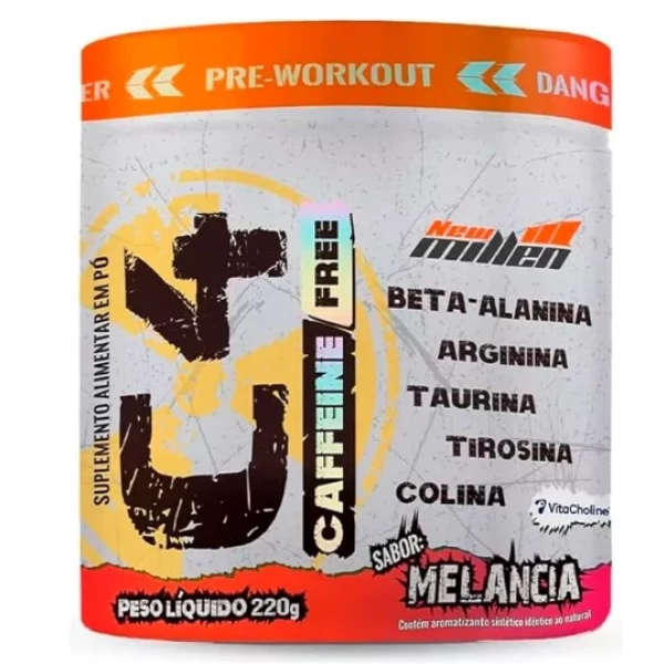 C4 CAFFEINE FREE PRE-WORKOUT 220G MELANCIA 