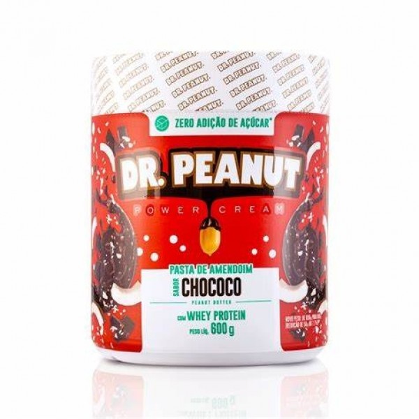 PASTA DE AM. DR PEANUT CHOCOCO 600G