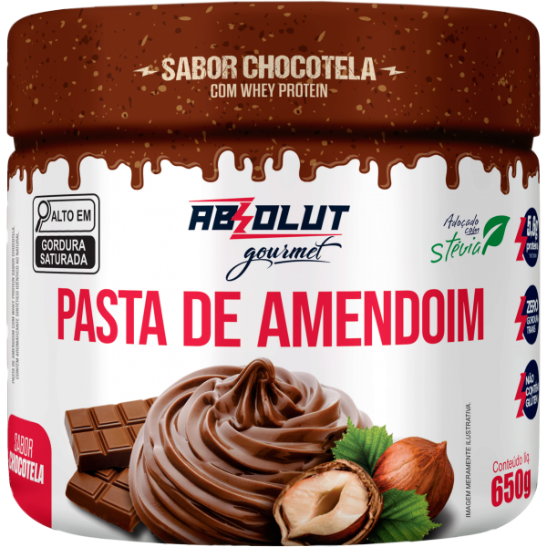 PASTA AMEND CHOCOTELA 650G ABSOLUT