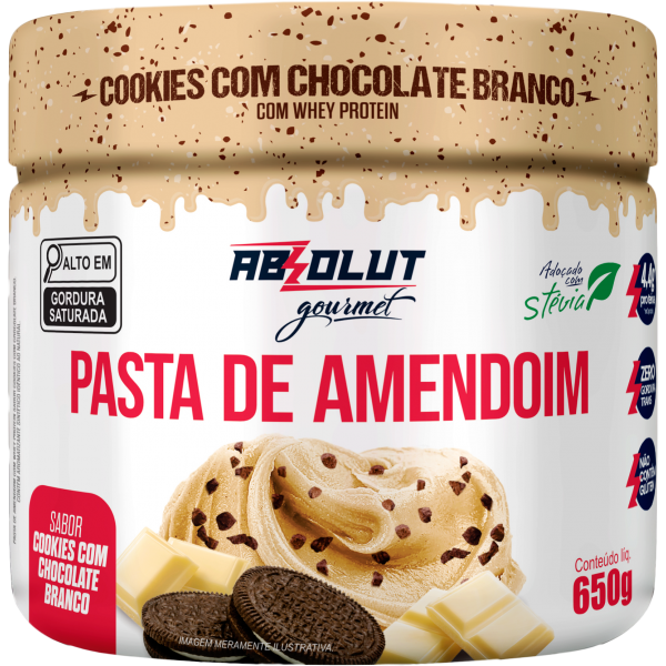 PASTA AMEND COOKIES COM CHOC B 650G ABSOLUT