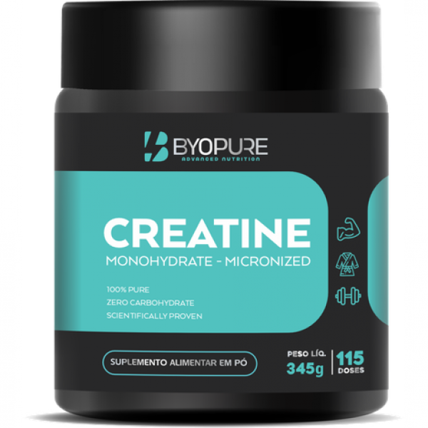 CREATINA 345G BYOPURE