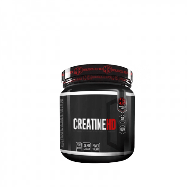 CREATINE 100% PURE 300G MUSCLE HD