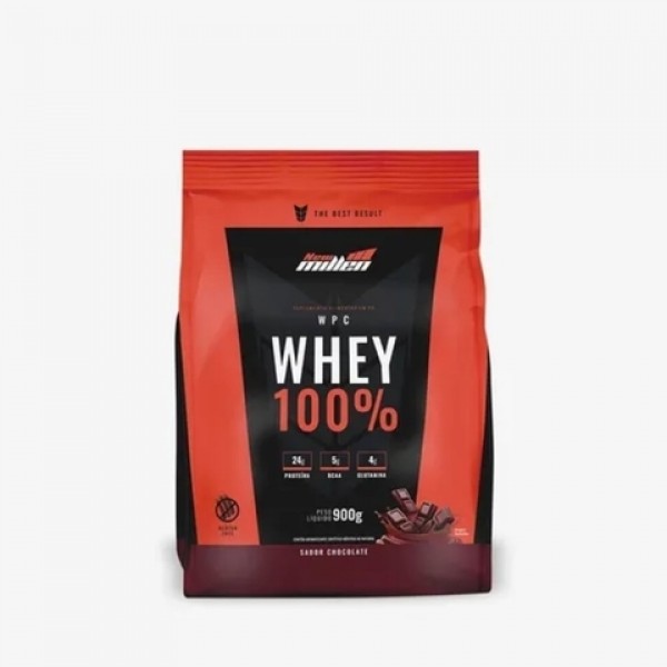 WHEY 100% CHOCOLATE REFIL 900G NEWMILLEN