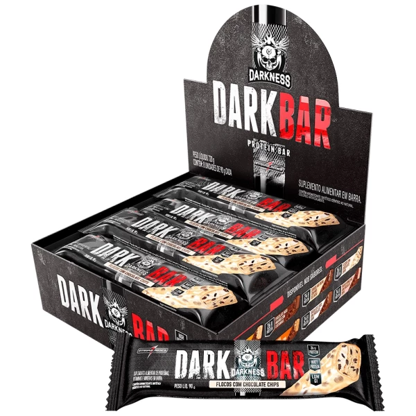 DK DARK BAR FLOCOS COM CHOC CH