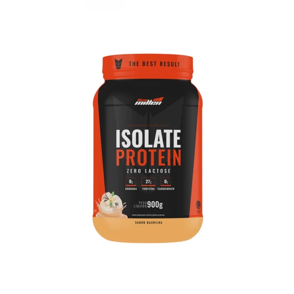 ISOLATE PROTEIN BAUNILHA POTE 900G NEW MILLEN 