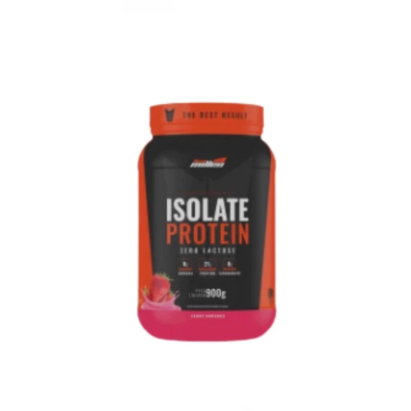 ISOLATE PROTEIN MORANGO POTE 900G NEW MILLEN