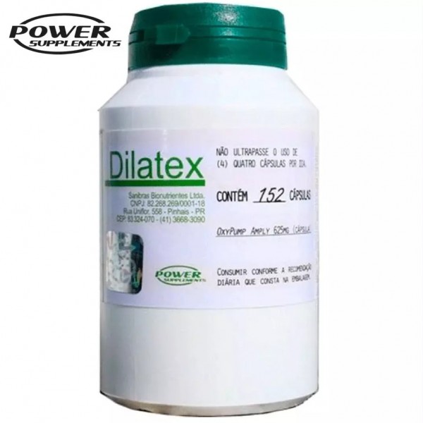 DILATEX 152 CAPS - POWER SUPPLEMENTS