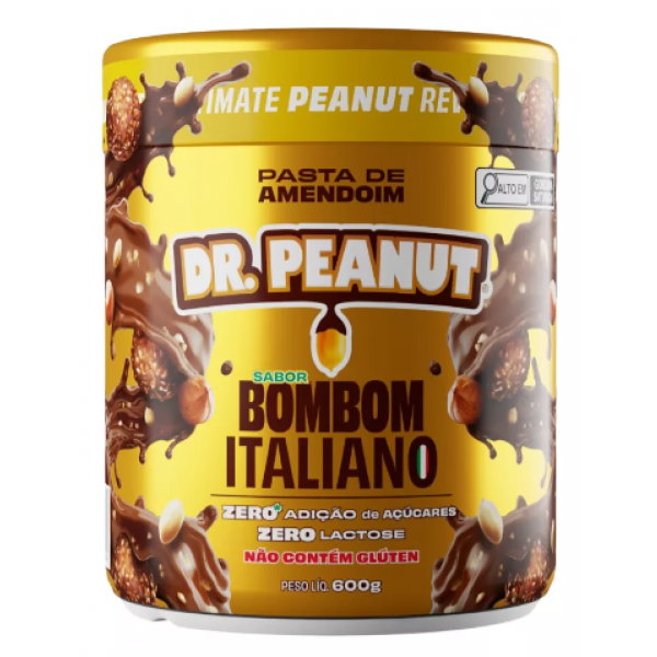 PASTA DE AM. DR PEANUT BOMBOM ITALIANO 600G