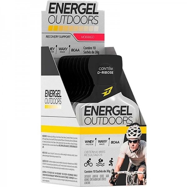 ENERGEL OUTDOORS  - Morango