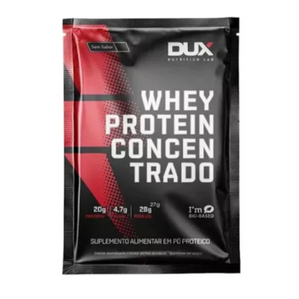 Whey protein concentrado sachê 30g Dux cookies