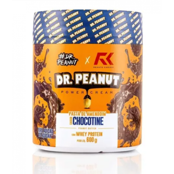 PASTA DE AM. DR PEANUT CHOCOTINE 600G