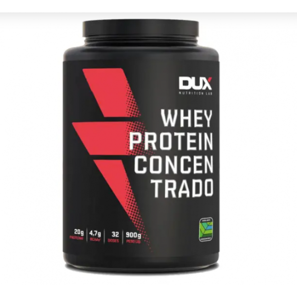 Whey Protein Concentrado BUTTER COOKIES- Pote 900g Dux  