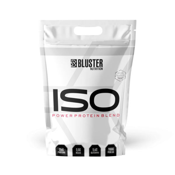 Whey ISO Bluster REFIL Chocolate 900G  