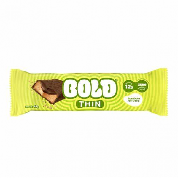 BOLD THIN BOMBOM DE COCO