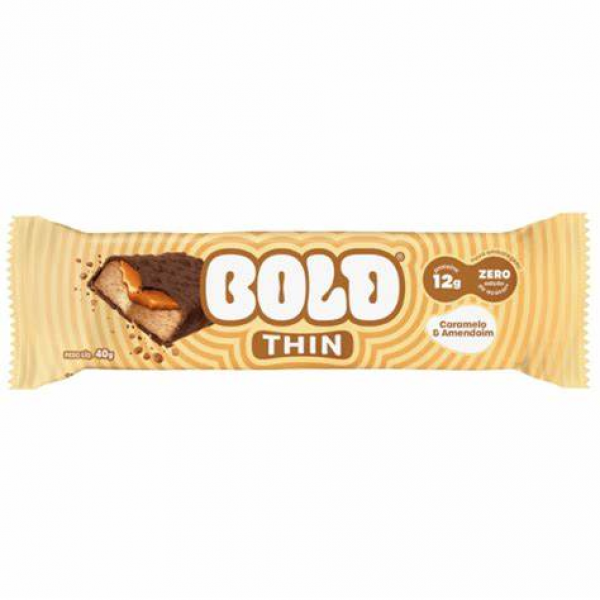 BOLD THIN CARAMELO E AMENDOIN