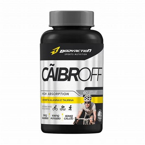 CÃIBROFF 60 CÁPSULAS BODYACTION