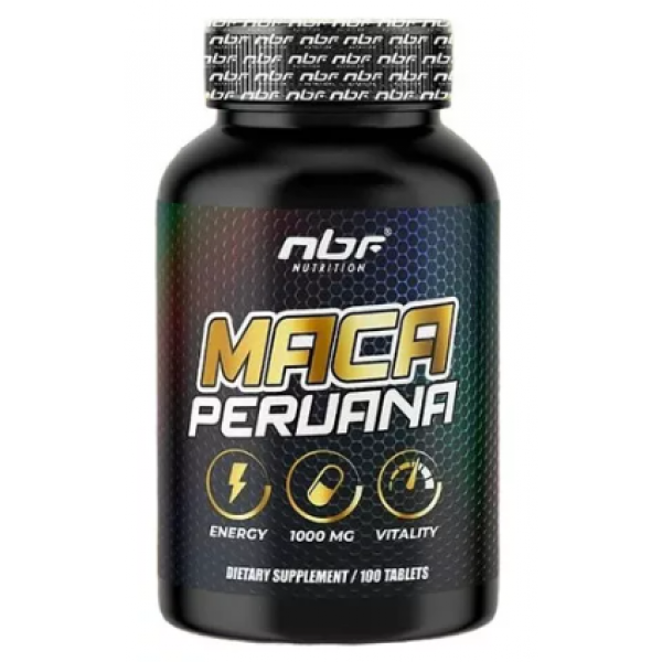 MACA PERUANA 1000mg 100TAB NBF