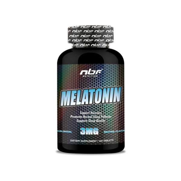 MELATONIN 3MG SUBLINGUAL 100 TAB NBF