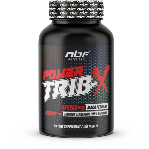 TRIBULUS-X C/MACA 100 TAB NBF