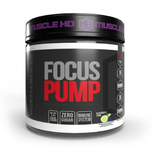 Focus pump blackberry/limon 150g  