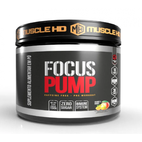 Focus pump pinneapple/strawberry 150g