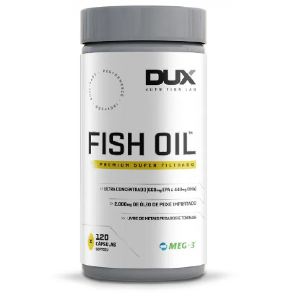 FISH OIL 120 CAP - DUX