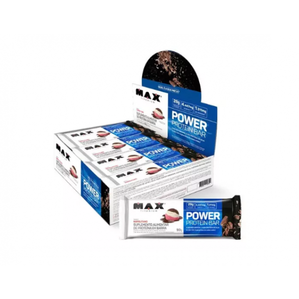 POWER PROTEIN BAR COOKIES 44G max titanium