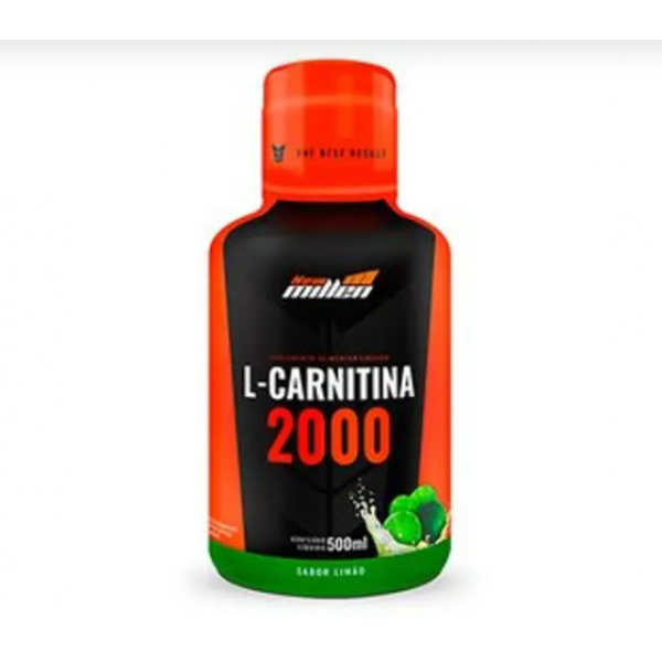 L-CARNITINA 500ML LIMÃO NEW MILLEN