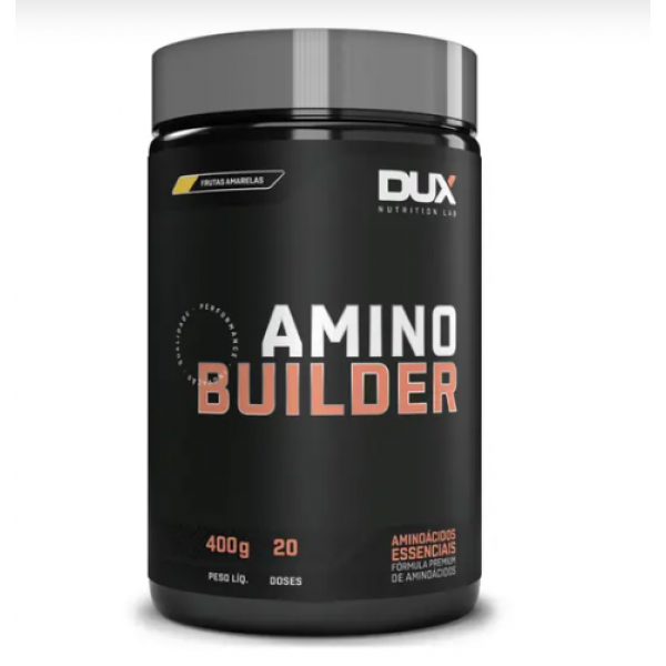 AMINOBUILDER 400G DUX - FRUTAS VERMELHAS 