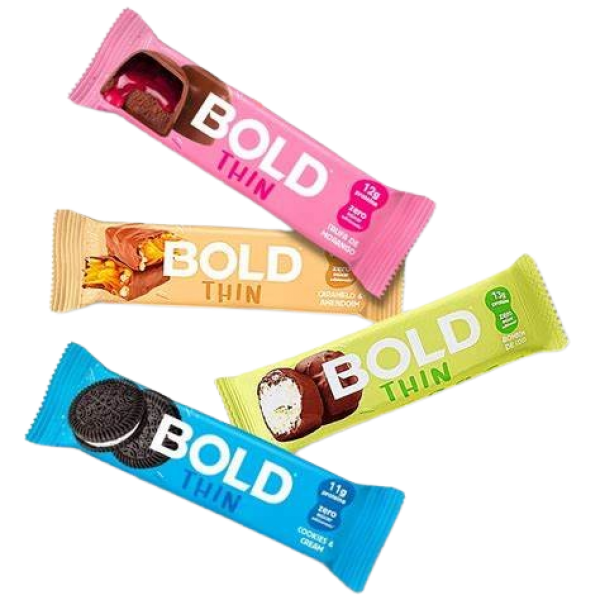 BOLD THIN CARAMELO CROCANTE