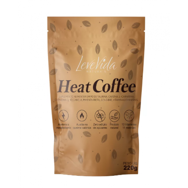 Healt coffee 220g Leve Vida