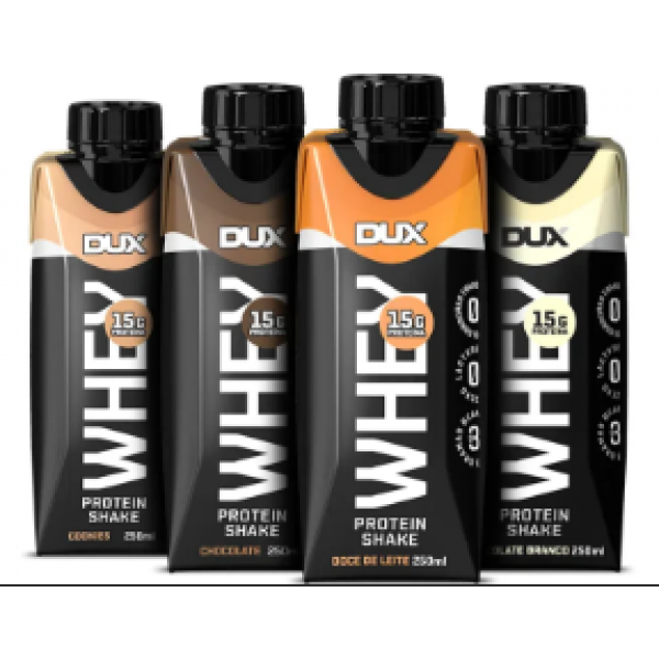 WHEY PROTEIN SHAKE 250ML CHOCOLATE DUX