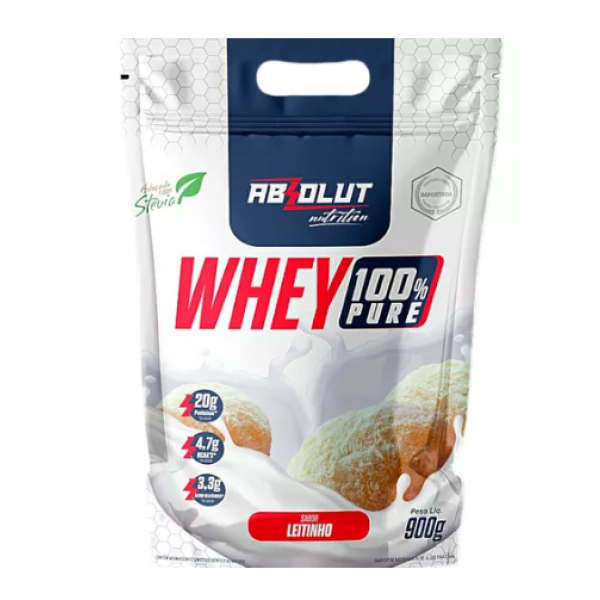 WHEY CONCENTRADO 100% LEITINHO ABSOLUT REFIL