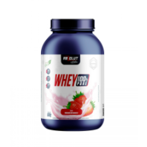 WHEY CONCENTRADO 100% MORANGO C CHANT ABSOLUT POTE