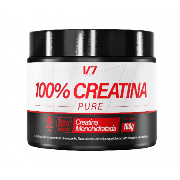 Creatina 100% V7 100g