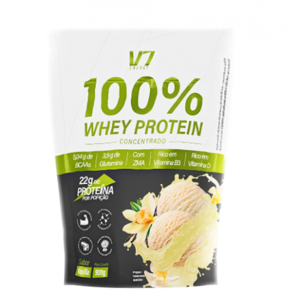 WHEY PROTEIN CONCENTRADO BAUNILHA V7