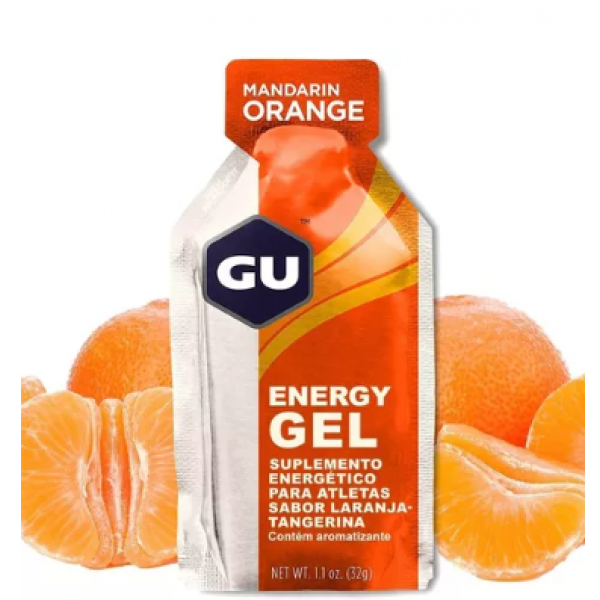 GU ENERGY GEL ORANGE