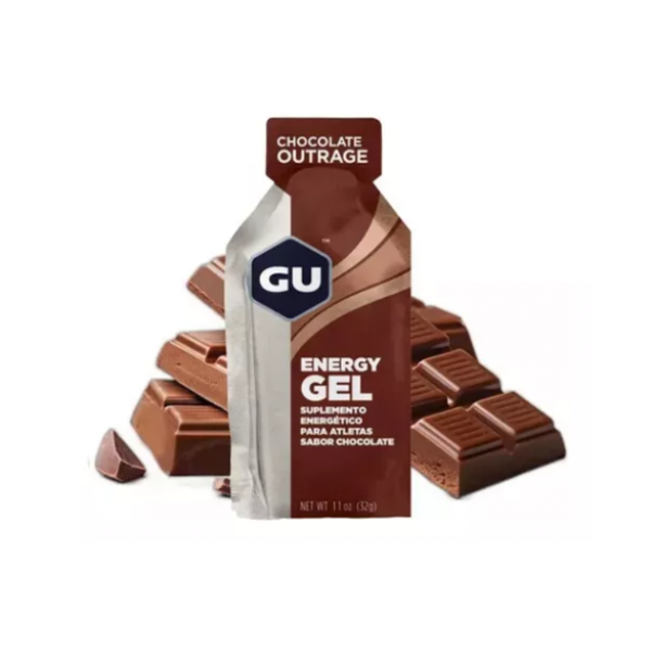 GU ENERGY GEL CHOCOLATE OUTRAGE