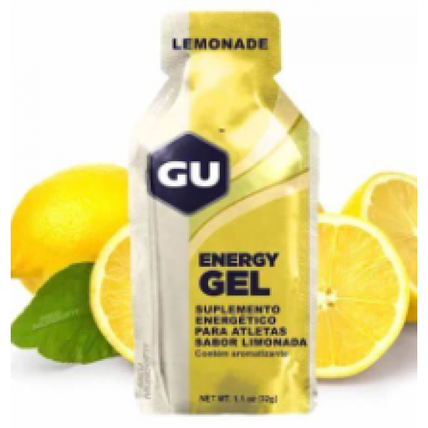 GU ENERGY GEL LEMONADE